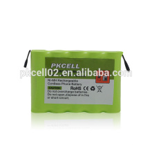 PKCELL PK-0092 AA700mAh 6V NiMH Schnurlostelefon Akku für Sinus 11